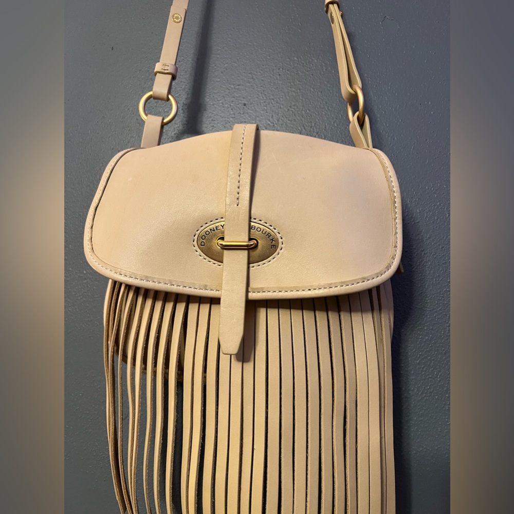 Dooney & Bourke Fringe Crossbody